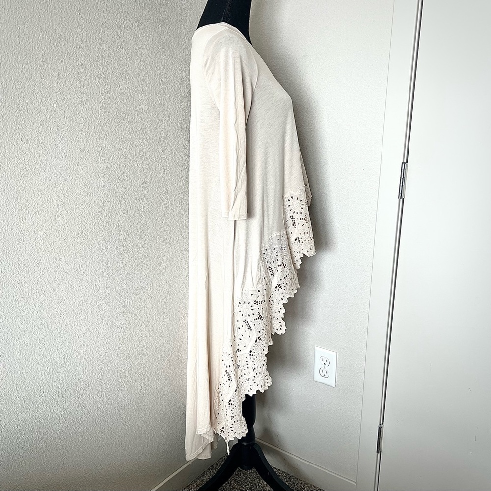 EXC • Free People FP X Meadowlands Maxi Top in Blush • - Picture 7 of 10